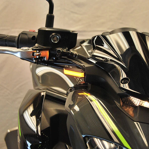 Front LED Turn Signals