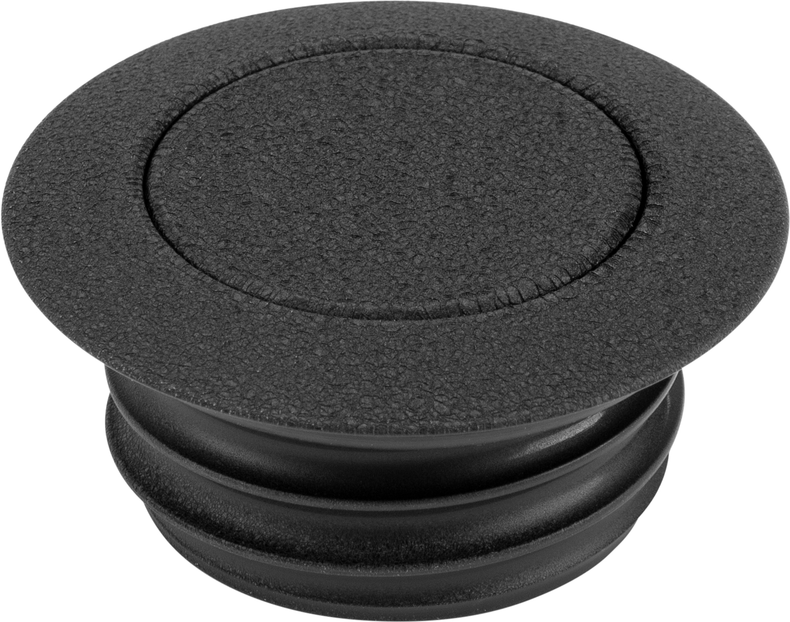 HARDDRIVE Pop-Up Screw In Wrinkle Gas Cap - View 1