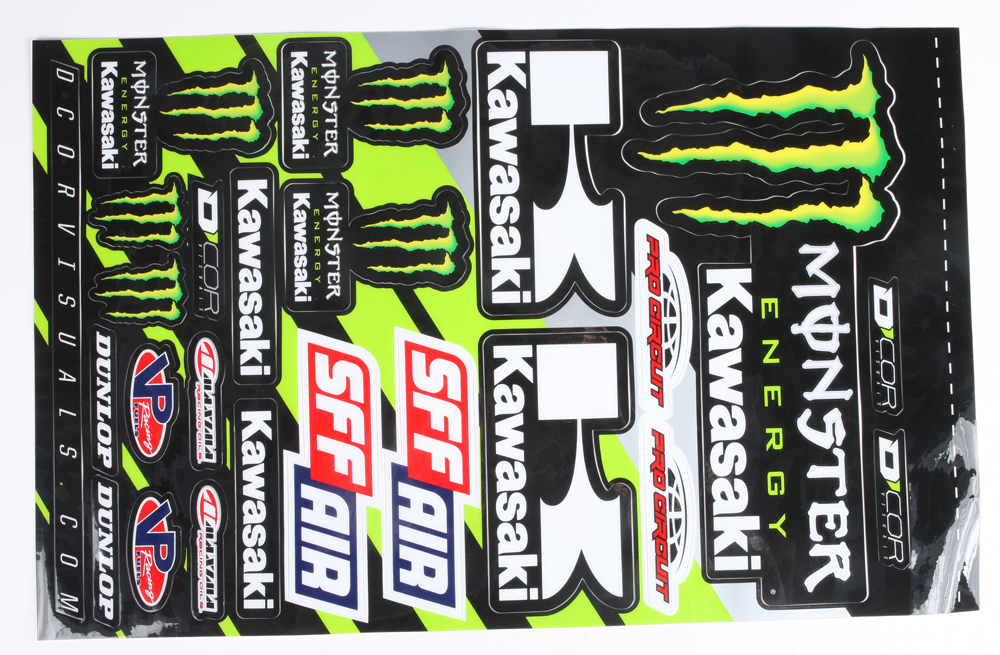 Decal Sheet