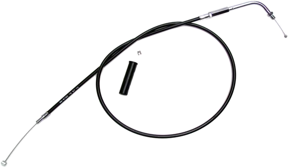 Black Vinyl Throttle Cable