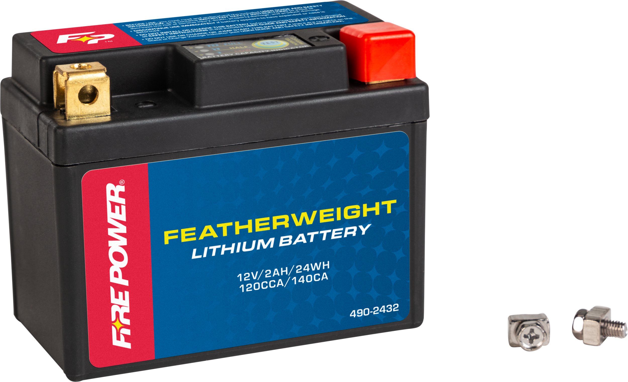 Featherweight Lithium Battery