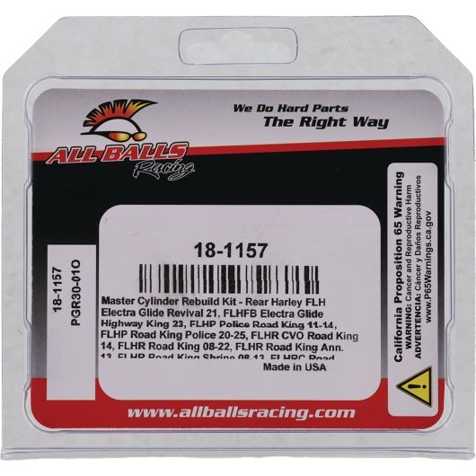 Master Cylinder Rebuild Kit