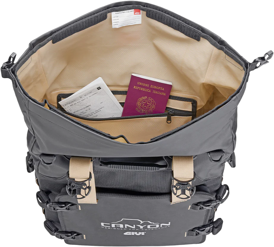 Gravel-T and Canyon Bags