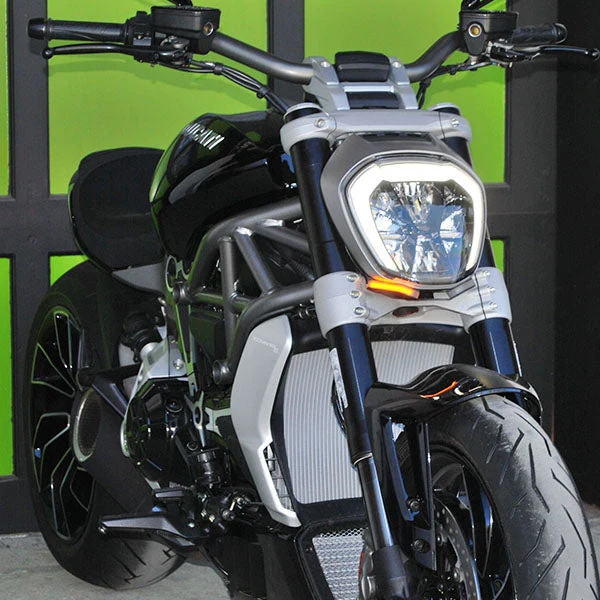 Front LED Turn Signals