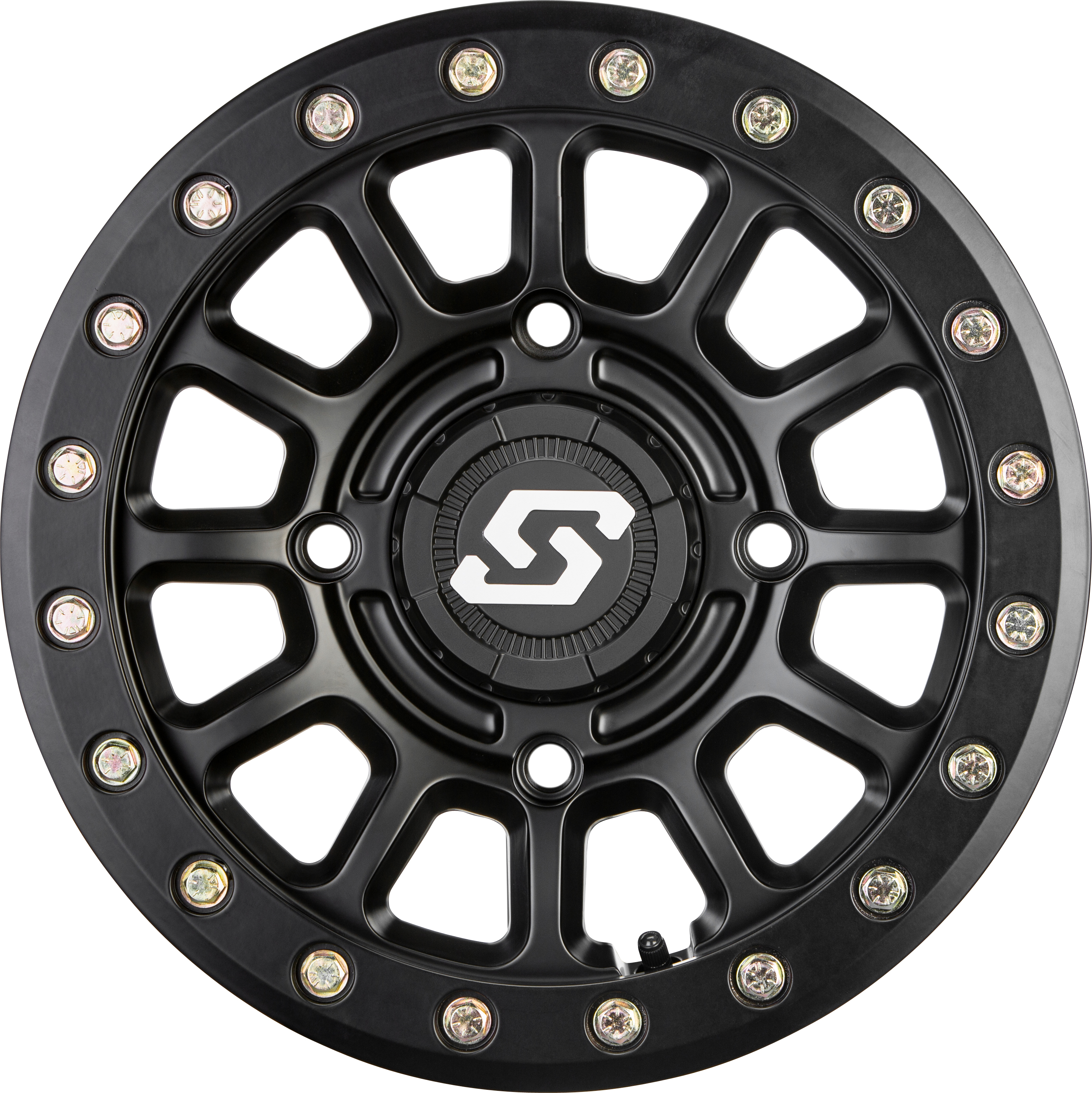 Sedona Sano Bdlk Wheel 15X7 4/137 5+2 (+10Mm) Black Wheels