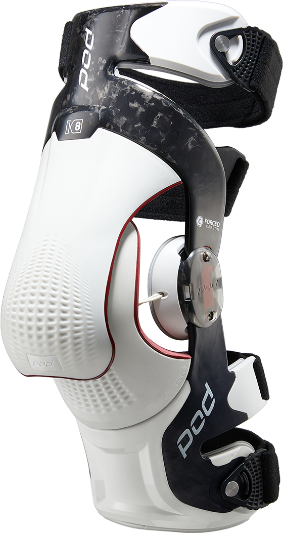 POD K8 Knee Brace Carbon (Lt) Carbon - View 1
