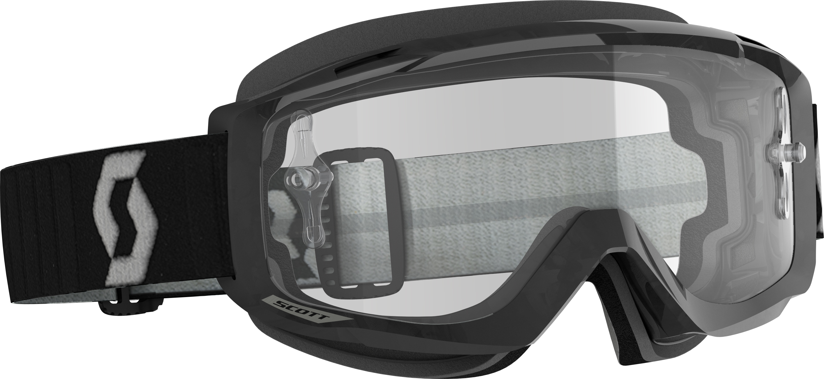 SCOTT Split OTG Goggle - View 1