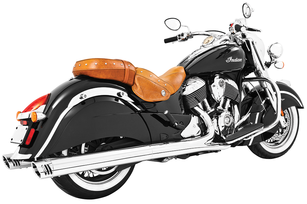 FREEDOM 4" Racing Slip-On Exhaust - View 1
