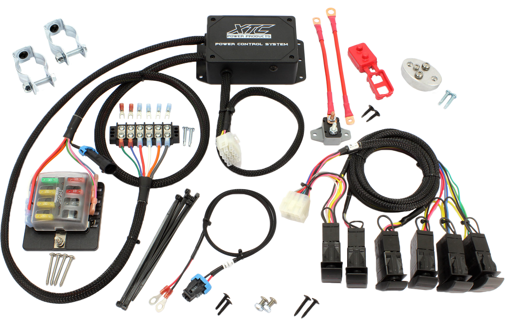 6 Switch Power Control System