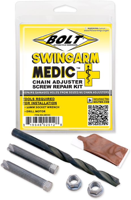 Bolt Swingarm Medic
