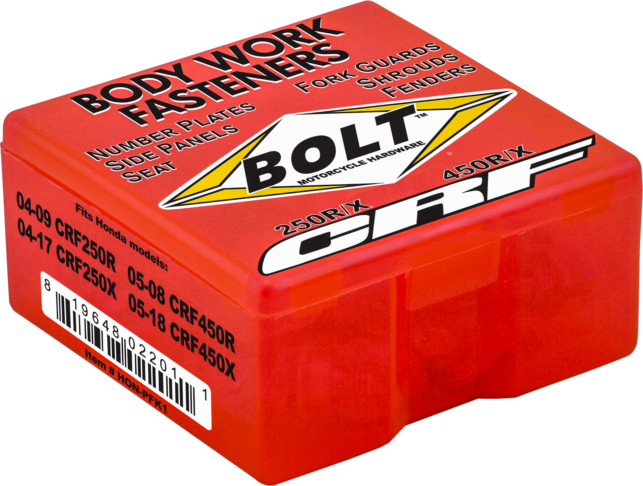 Full Body Work Fastener Kit