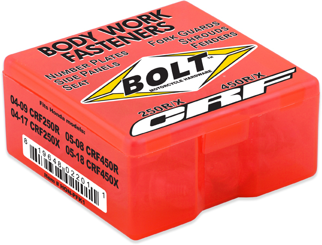 Full Body Work Fastener Kit