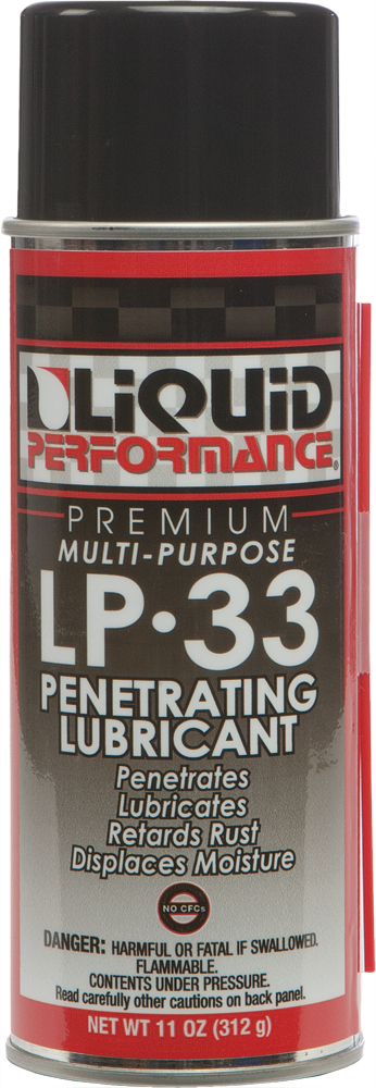 LIQUID PERFORMANCE LP-33 Penetrating Lubricant - View 1