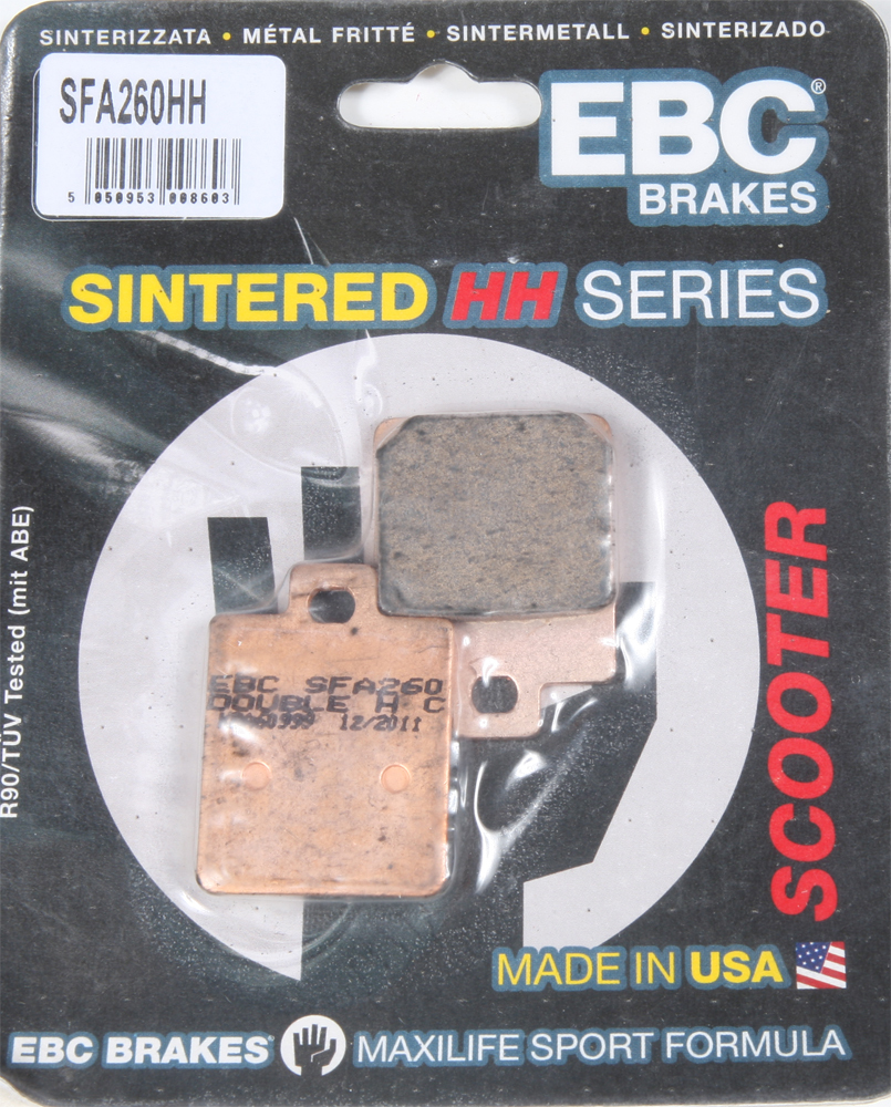 Sintered HH Brake Pads