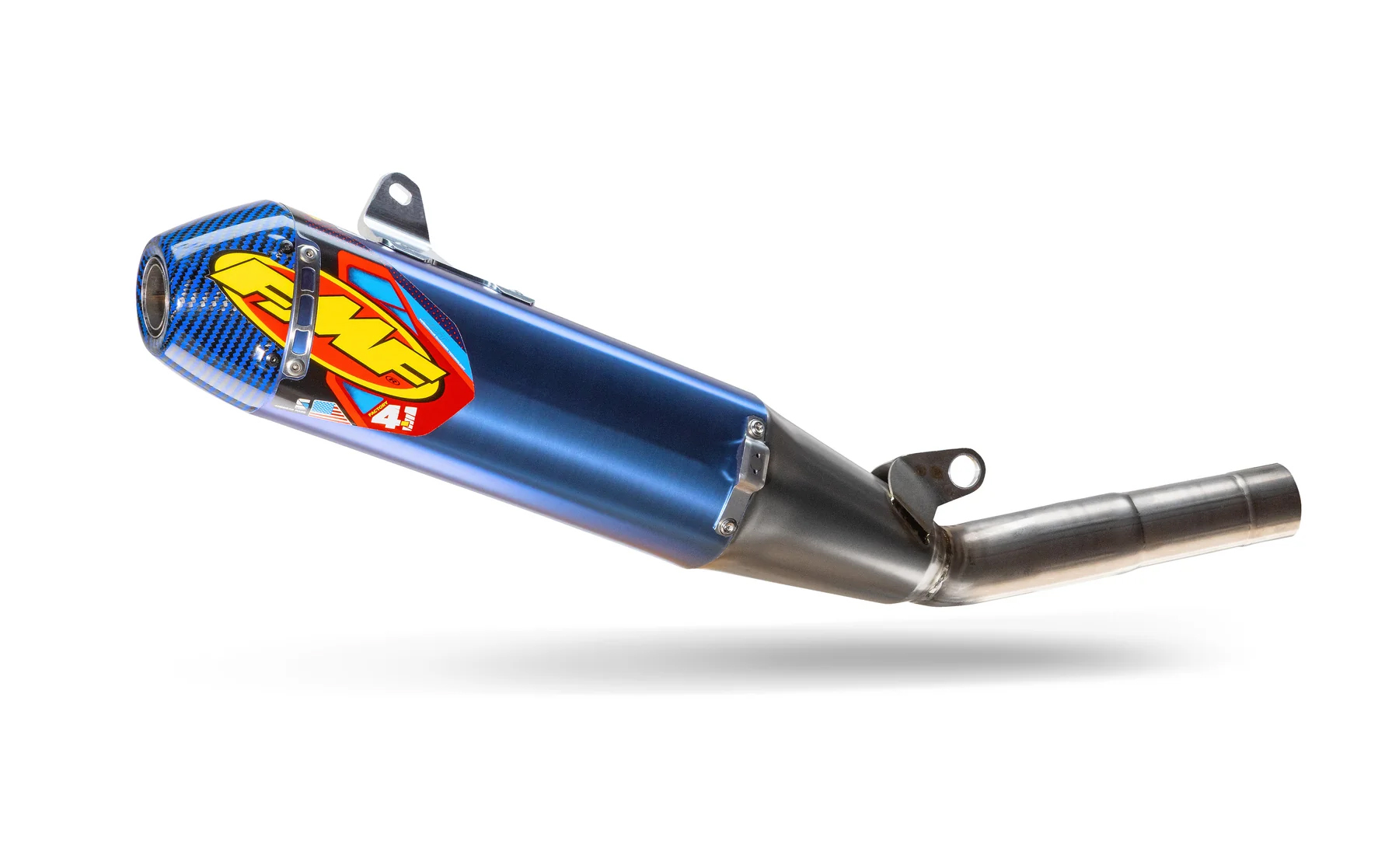 Factory 4.1 Slip-On Exhaust