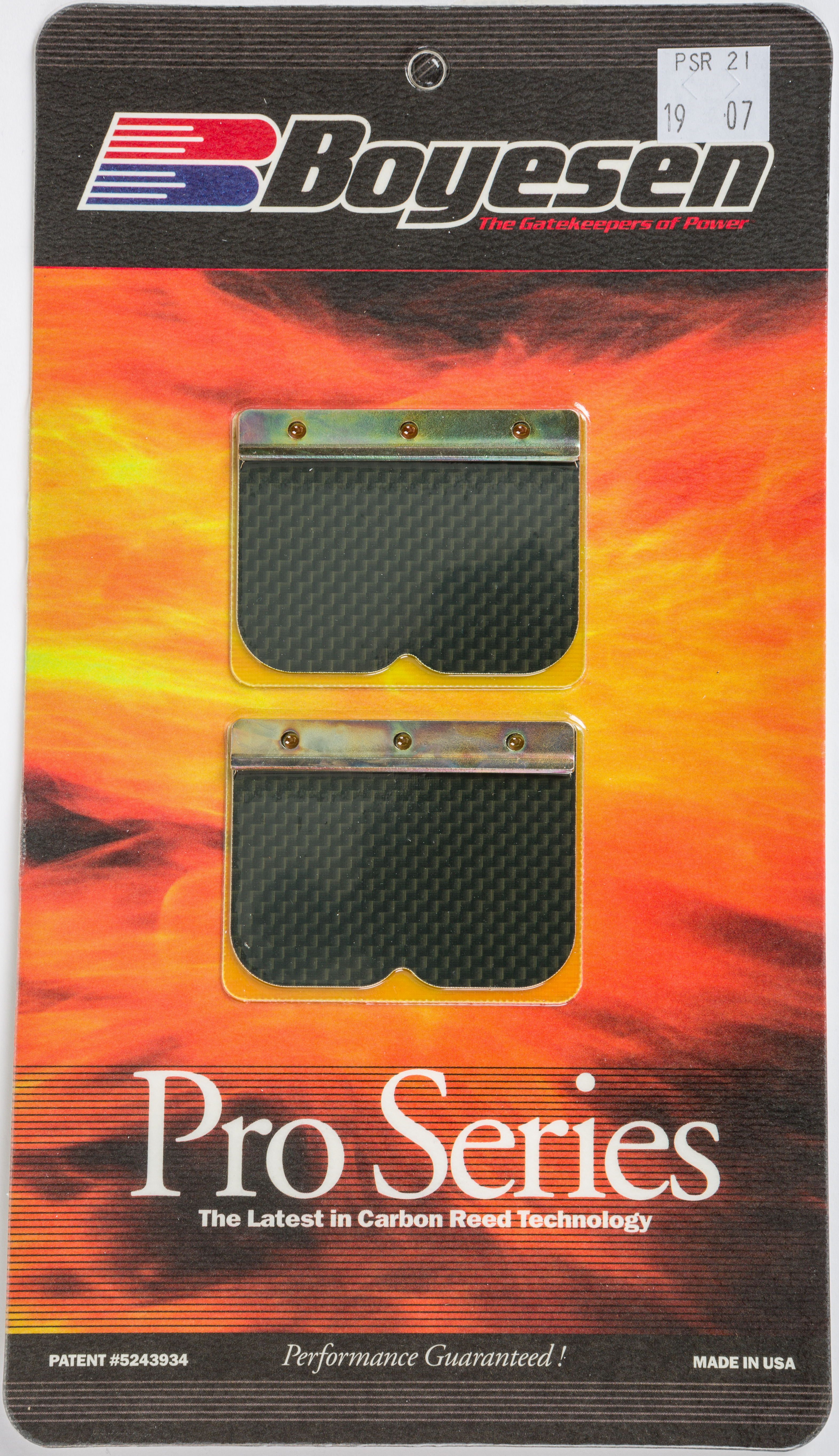 Rad Valve Pro Reed