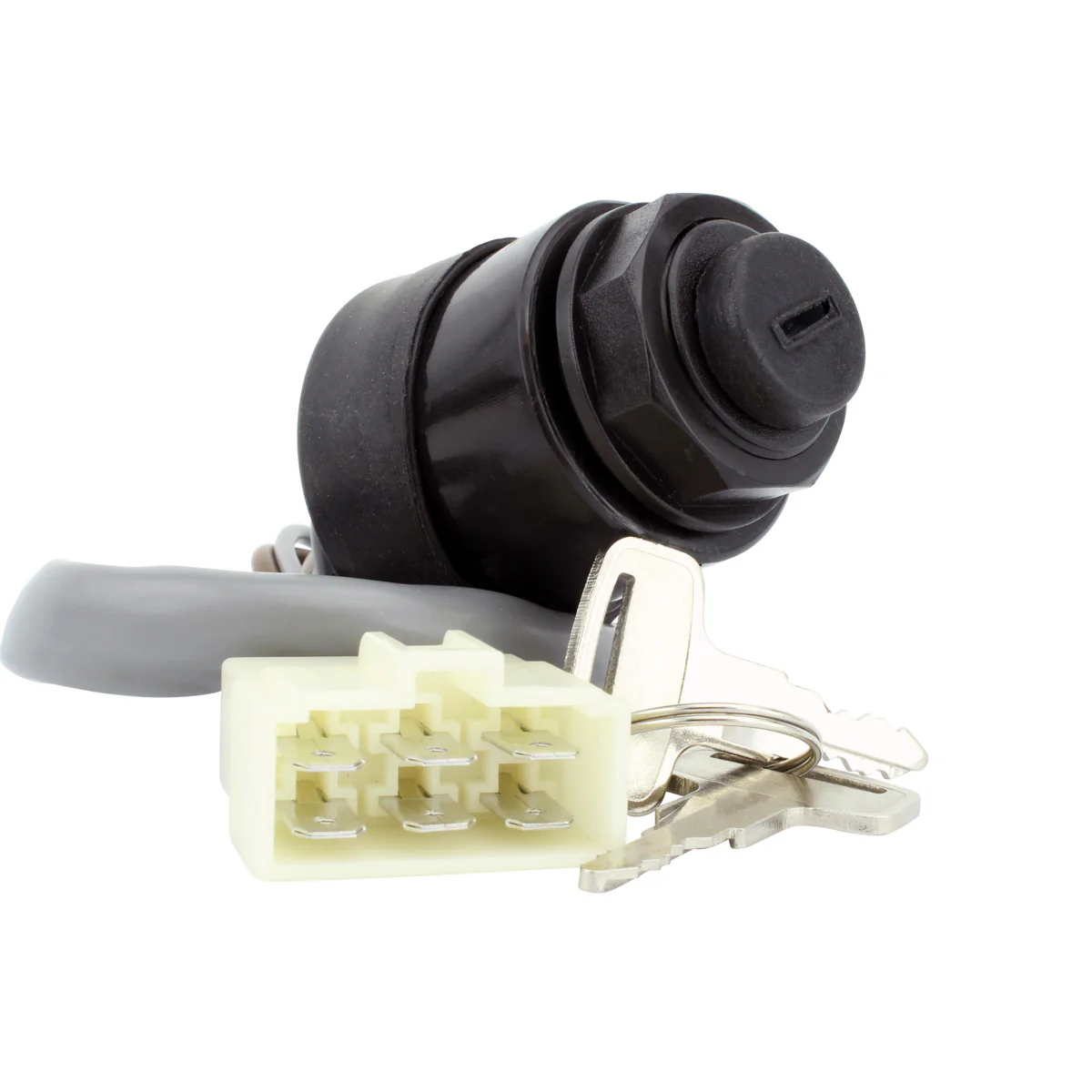 3-Position Ignition Key Switch