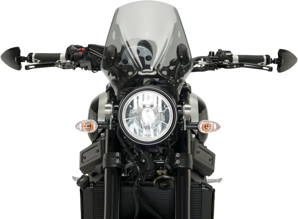 Handlebar end folding mirrors