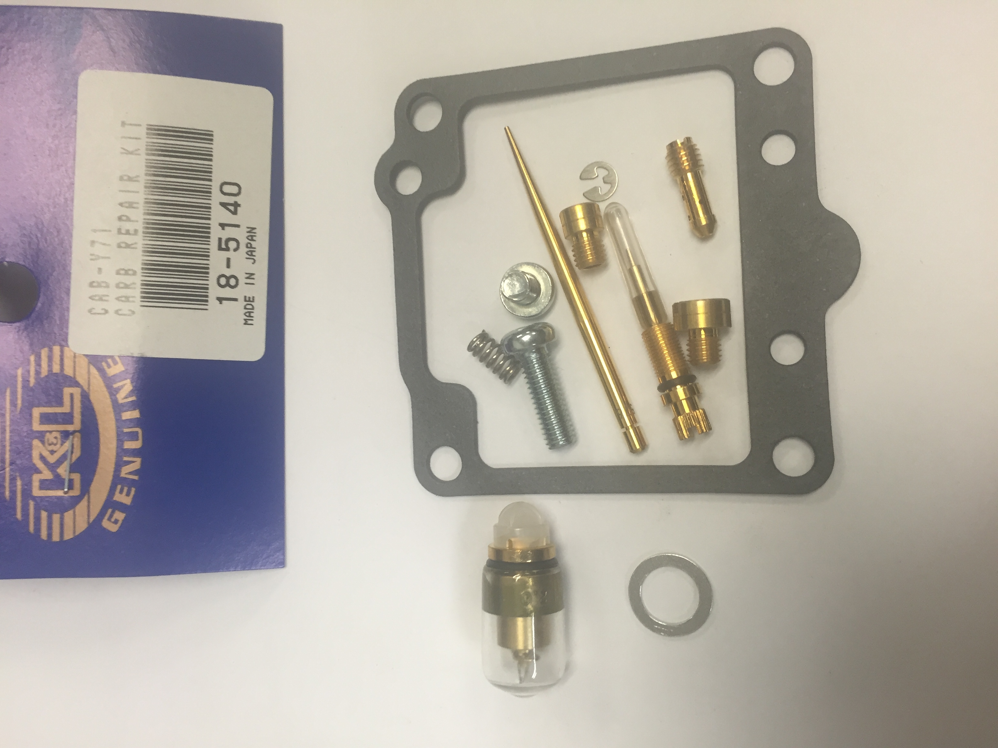 K&L CARB REPAIR KIT (EA)