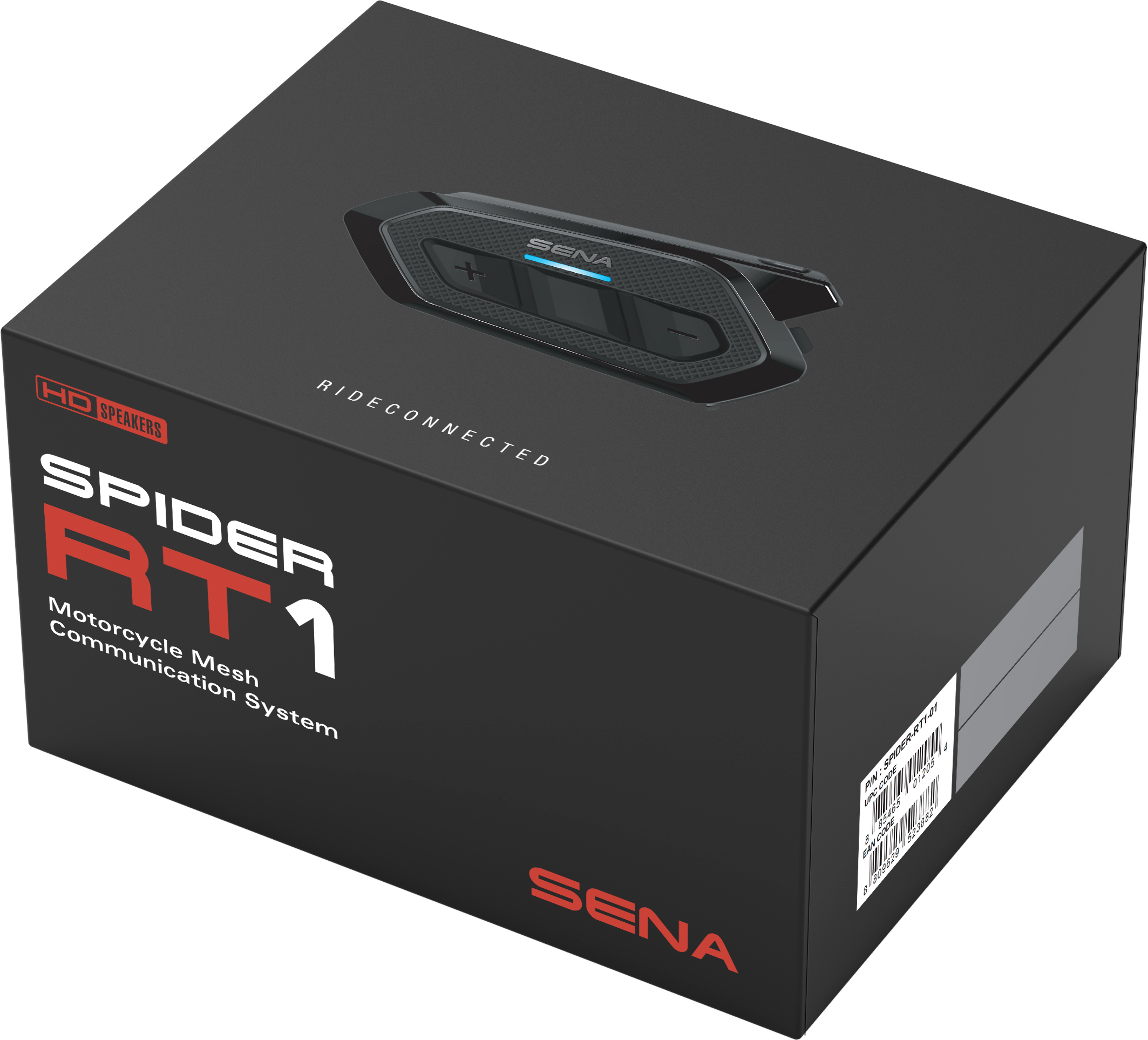 SENA Spider RT1 Mesh Communication System - View 1