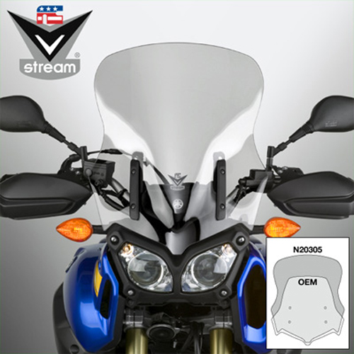 Fairing Mount V-Stream Windscreen