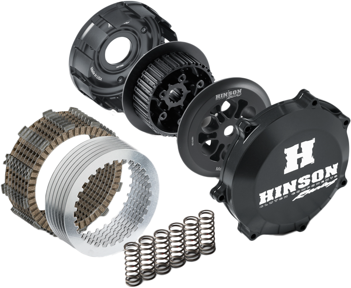 Hinson Complete Billetproof Conventional Clutch Kit - View 1