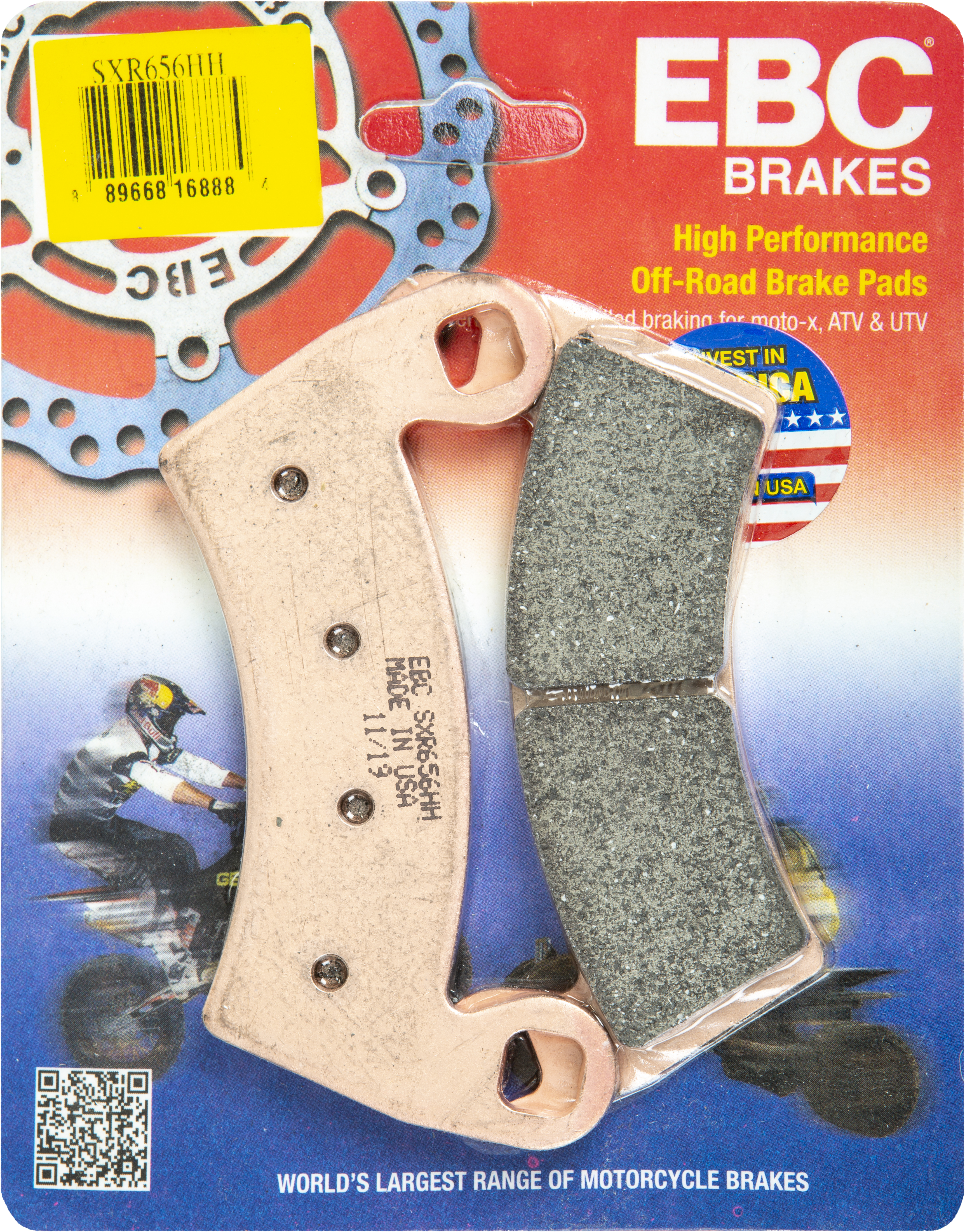 SXR Brake Pads