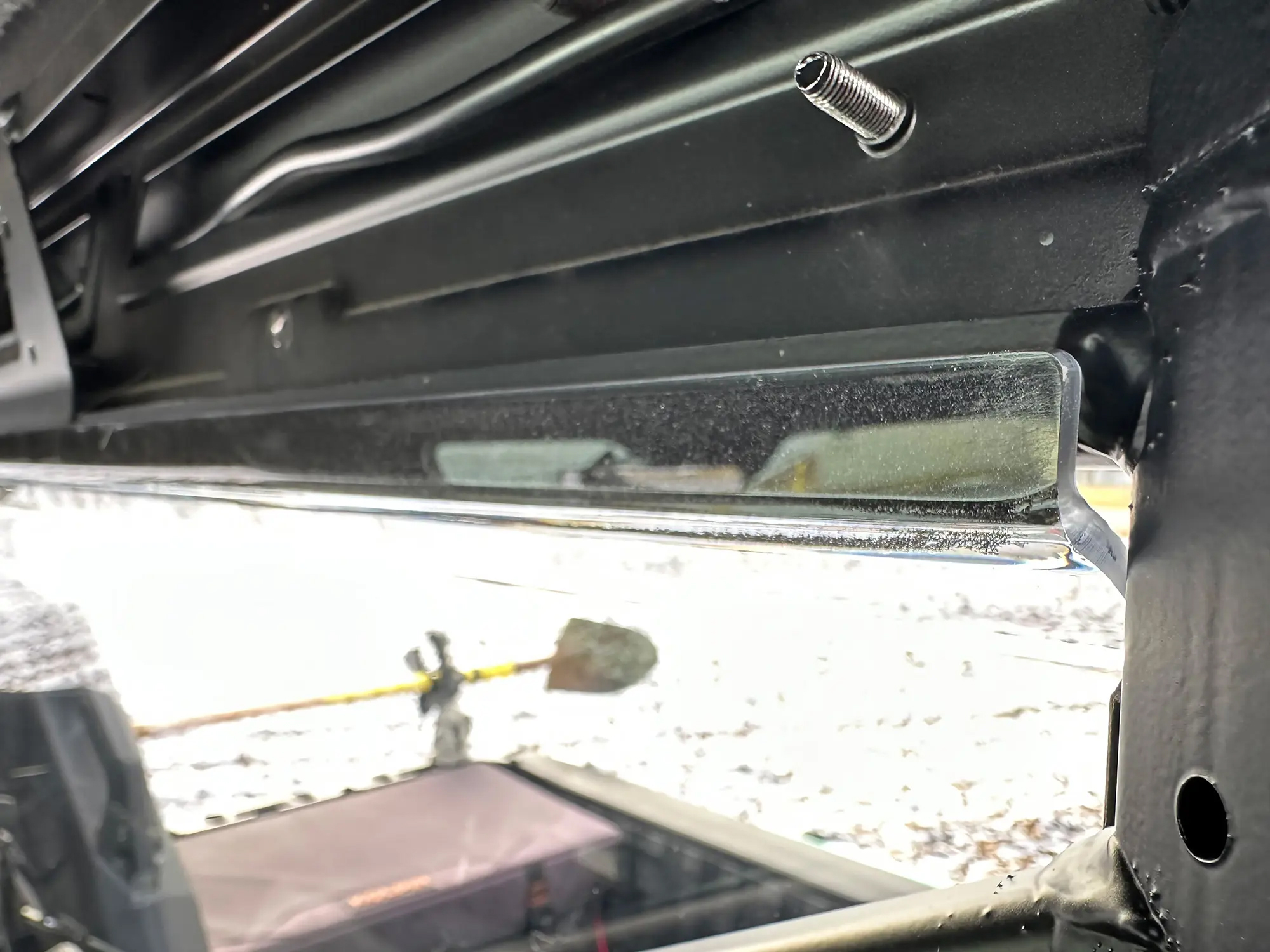 Rear Windshield Panels