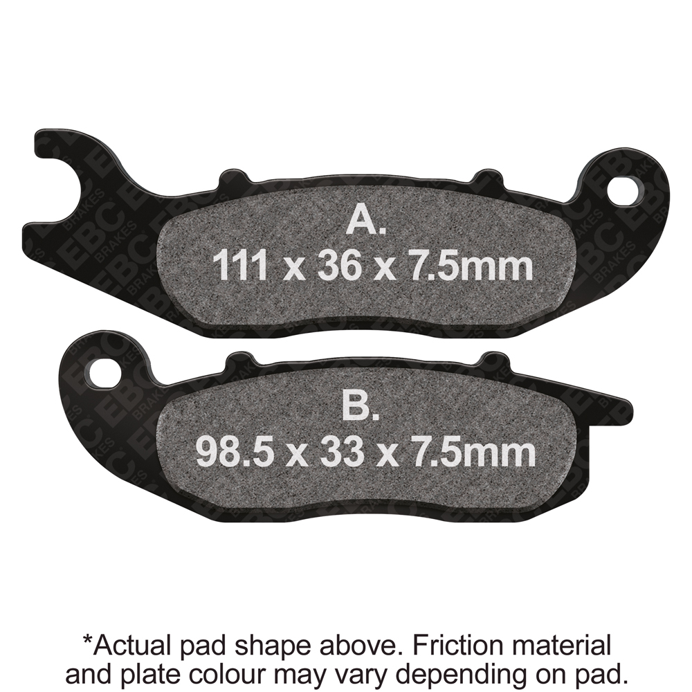 Organic Brake Pads