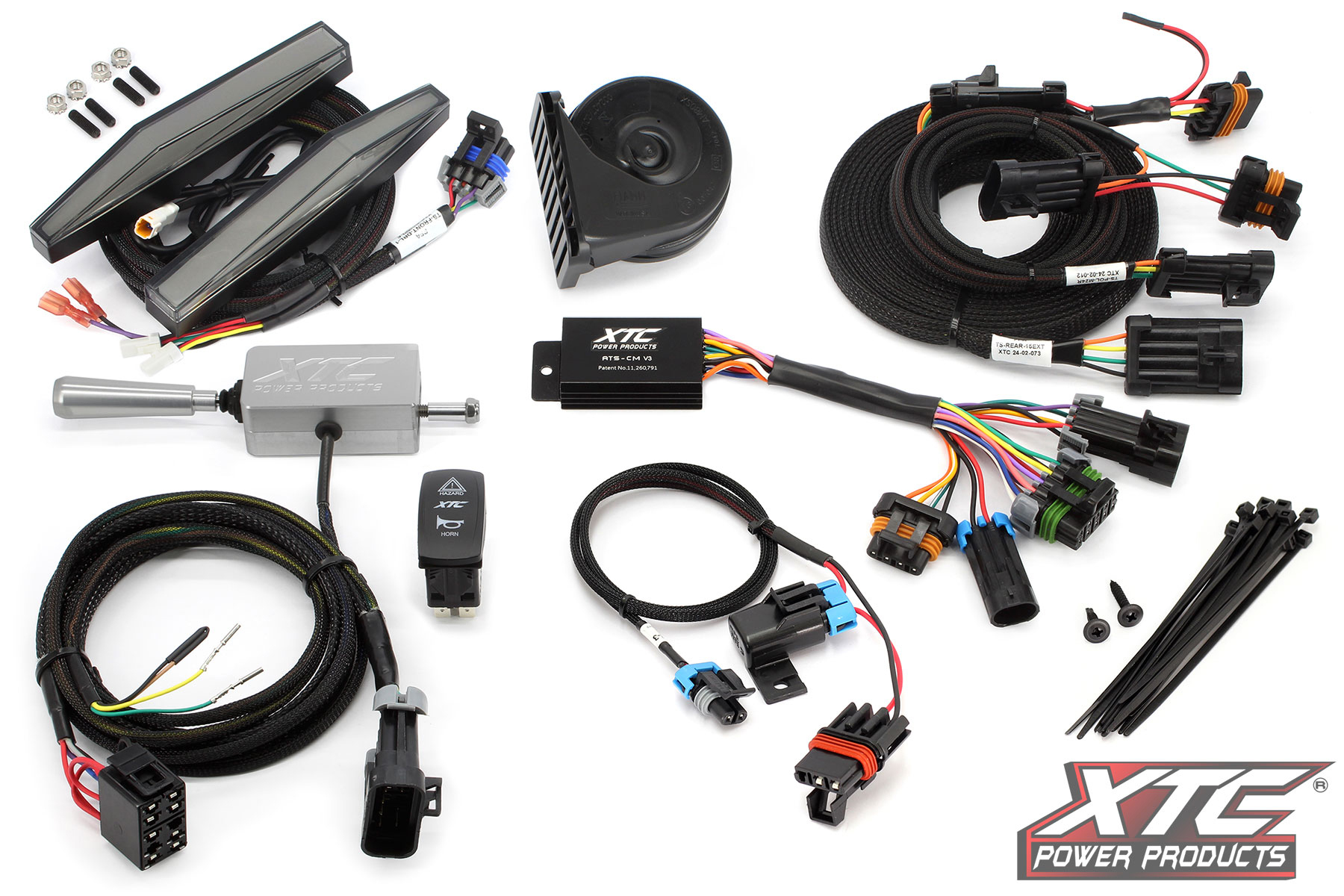 AUTO TURN SIGNAL KIT W/ BILLET