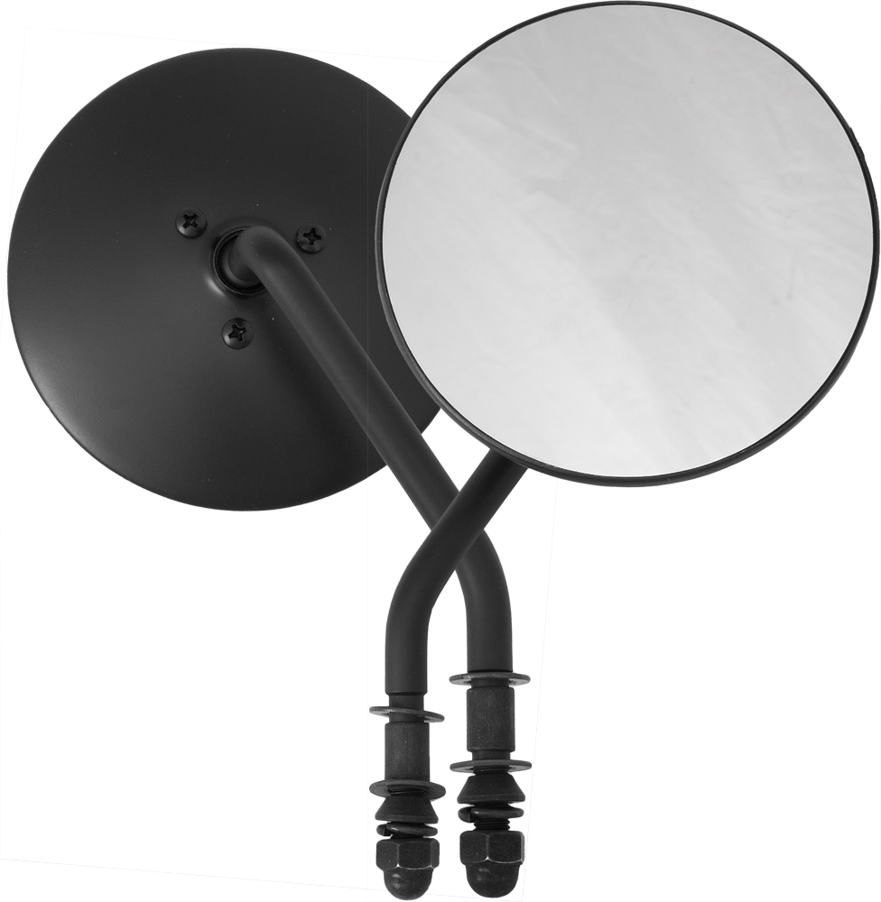 Universal 4″ Round Mirror