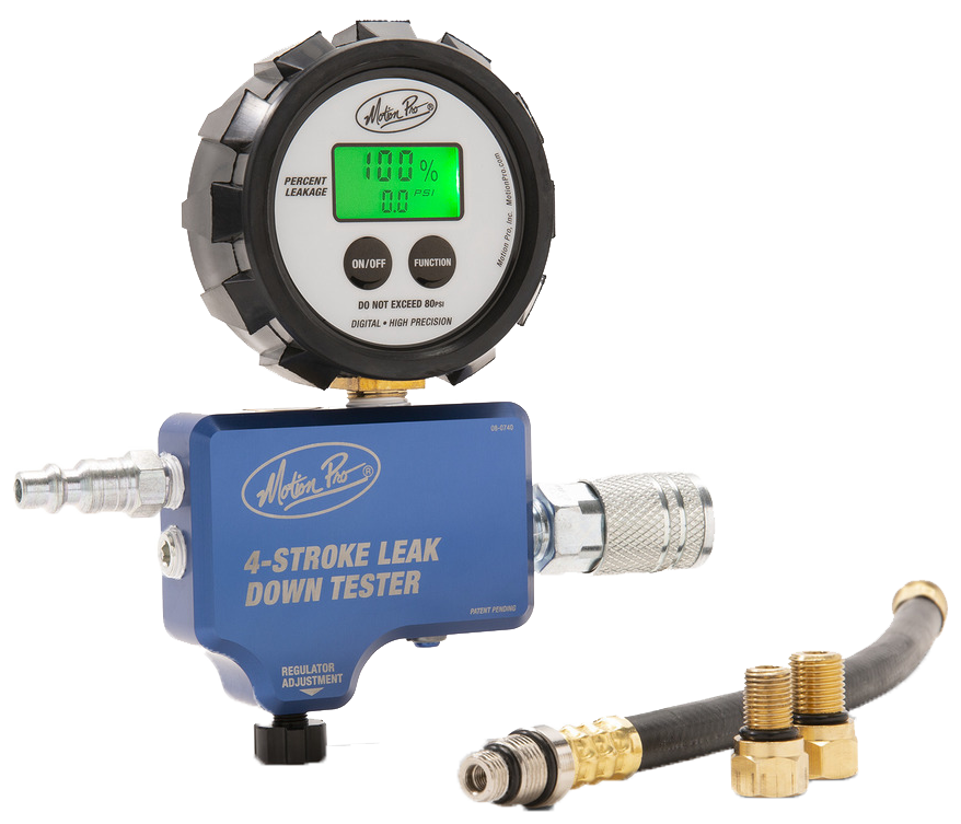 MOTION PRO 4 Stroke Digital Leak Down Tester - View 1