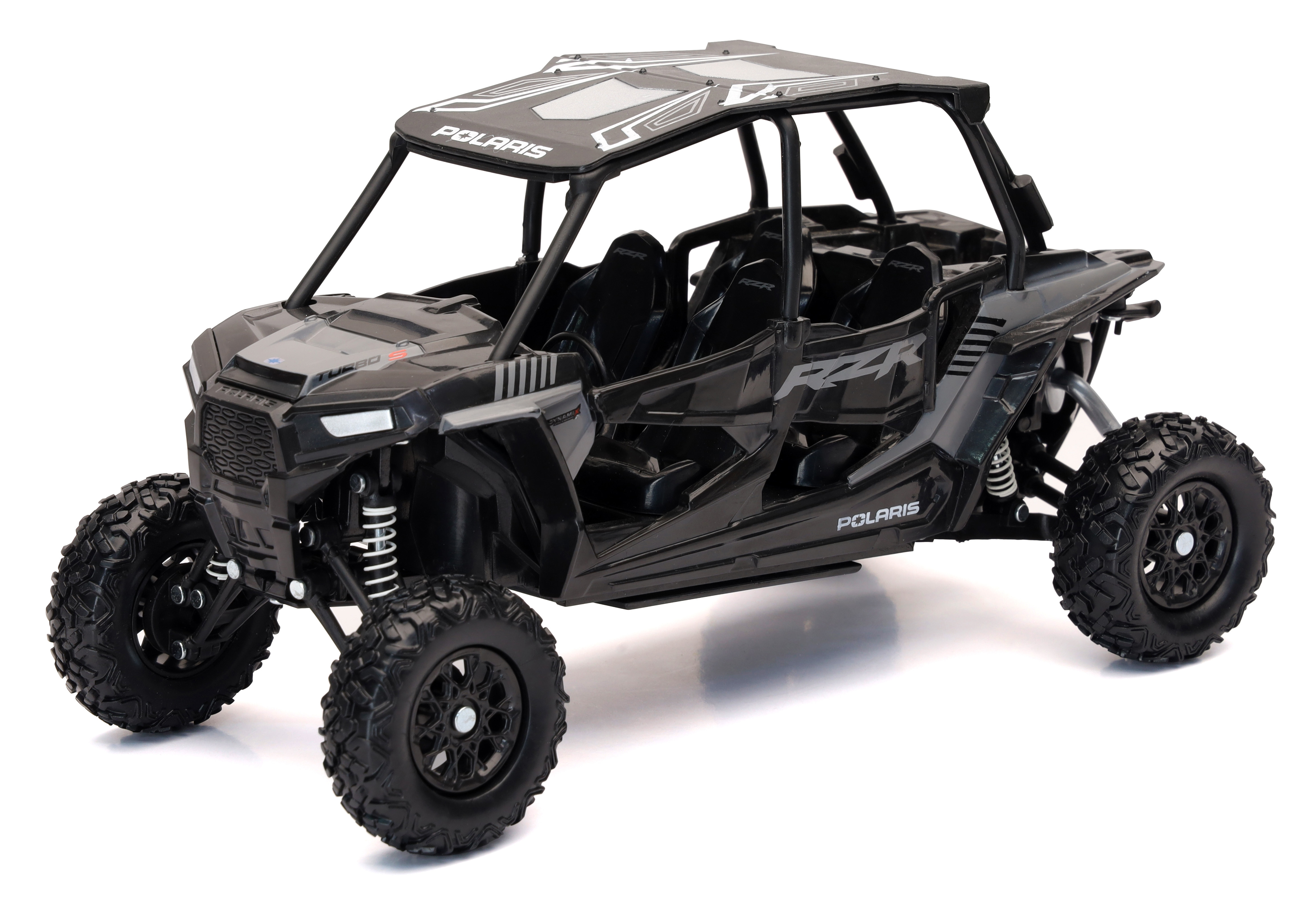 NEW-RAY 1:18 SCALE UTV POLARIS RZR XP 4 TURBO EPS - View 1