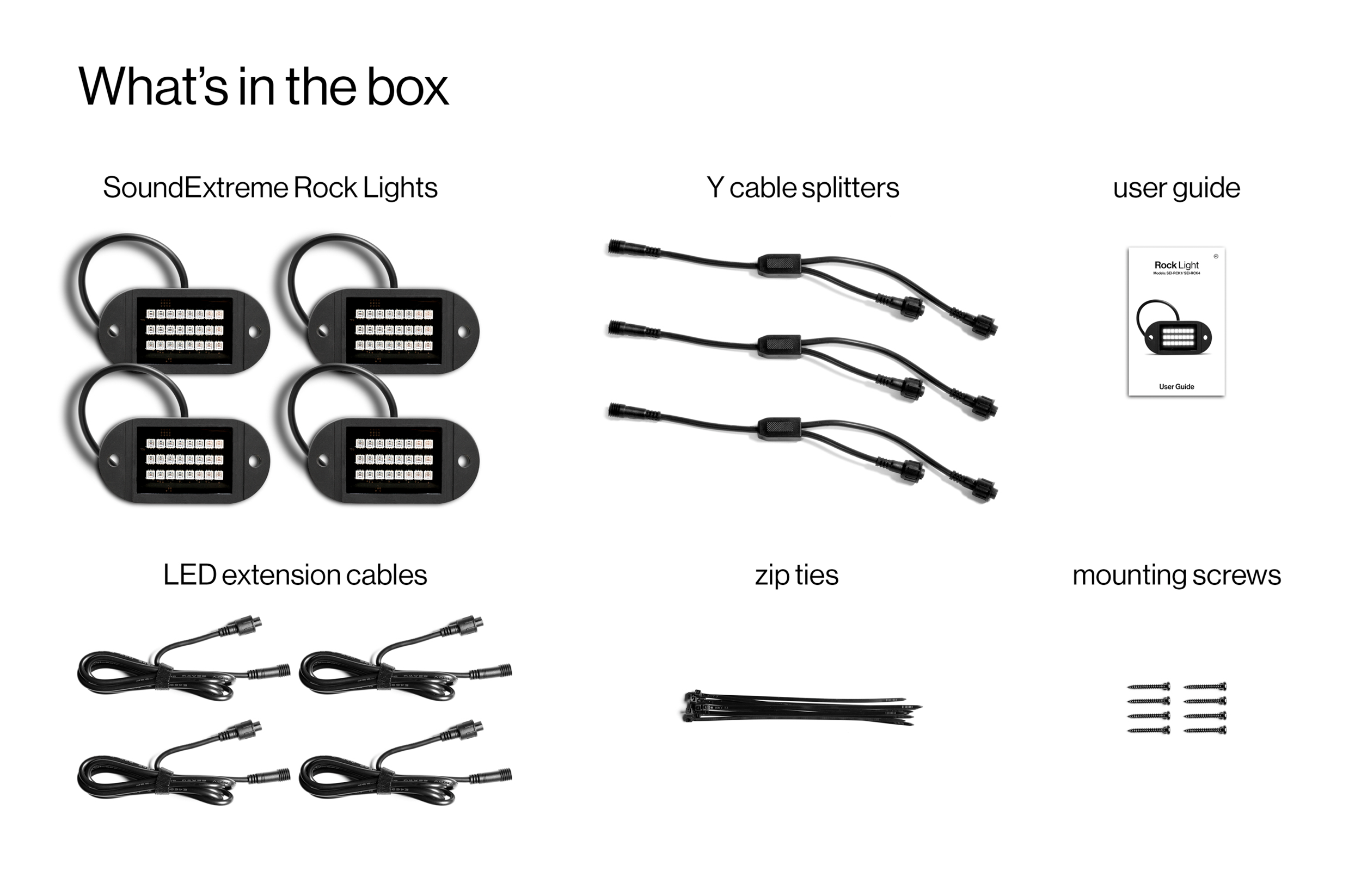 Sound Extreme Rock Lights