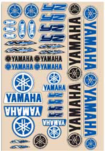 N-STYLE STICKERS YAM YZ UNIV V.3 - View 1