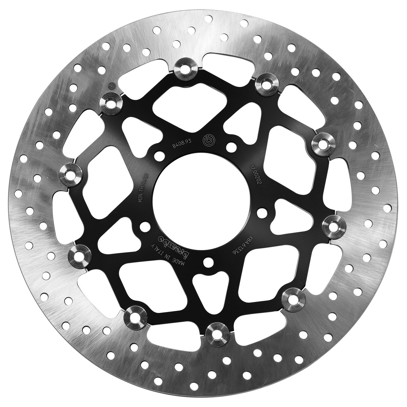 Front Rotor Floating