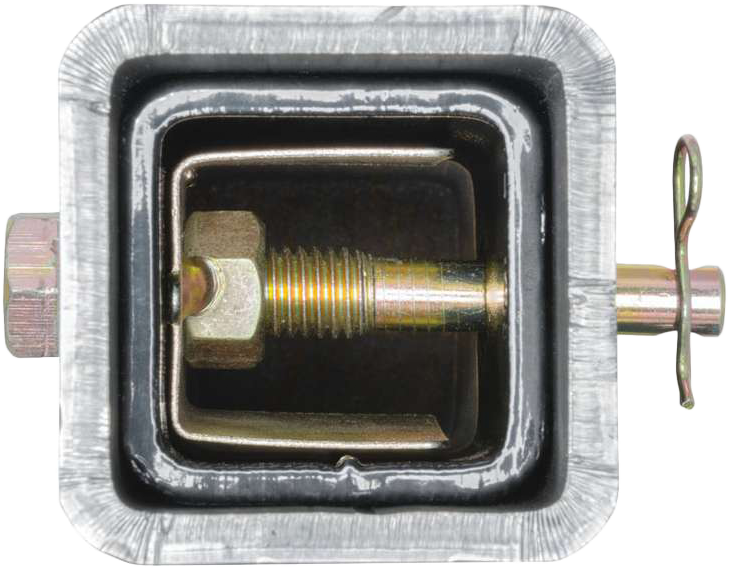 Curt Anti-Rattle Hitch Pin & Shim - View 1