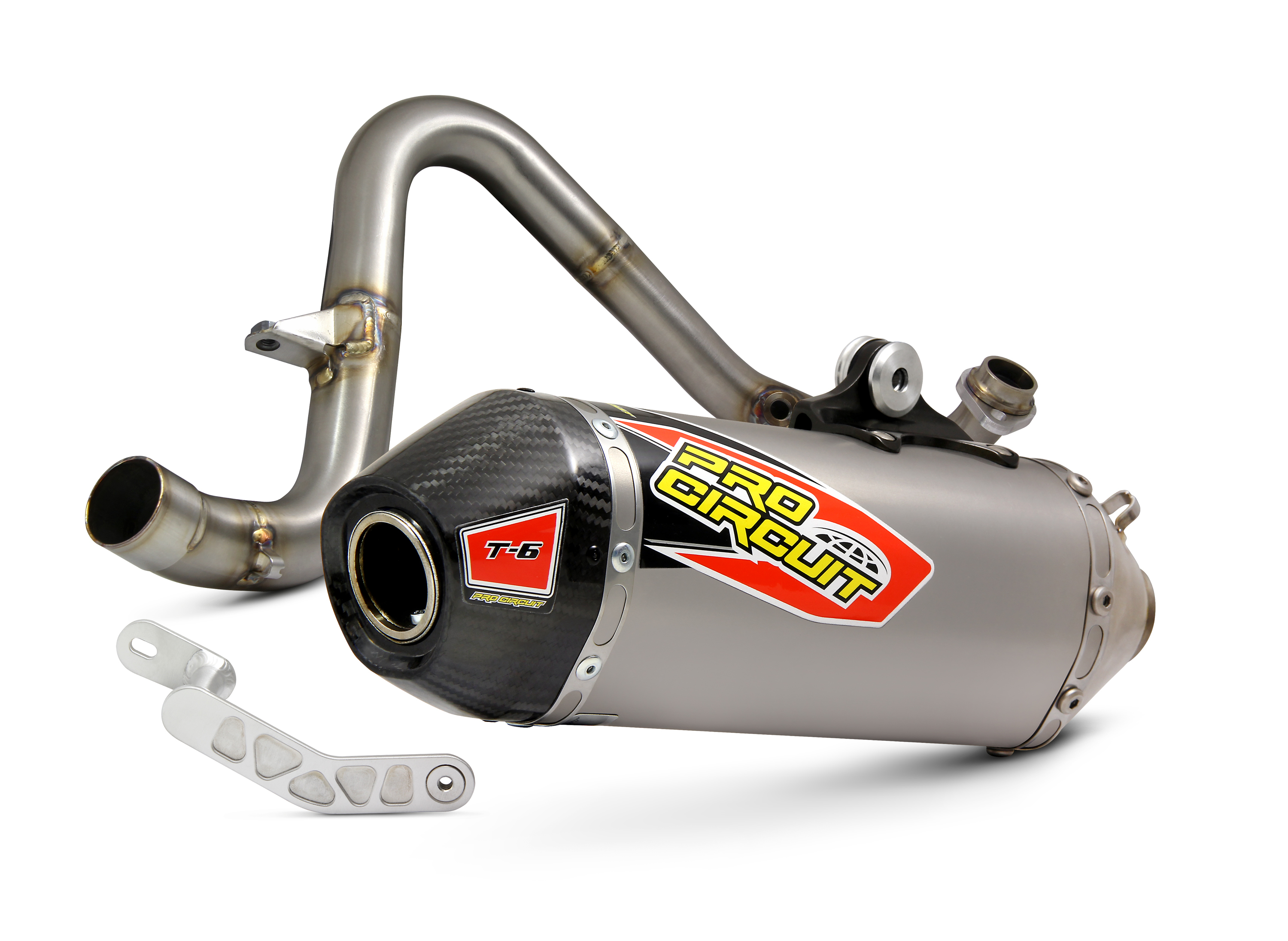 T-6 Stainless Steel Exhaust System