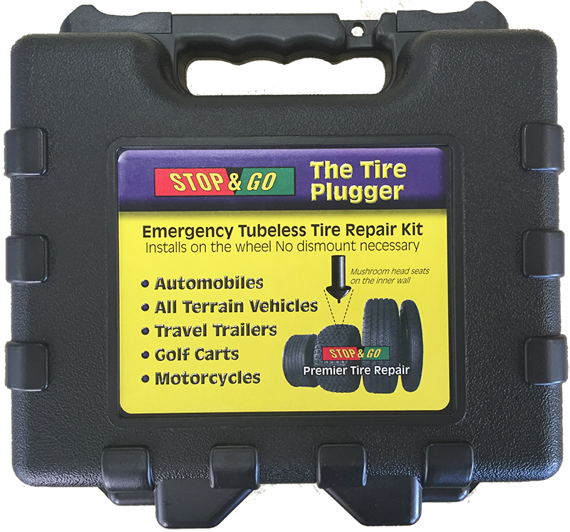 STOP & GO Deluxe Model Tire Plugger Kit - View 1