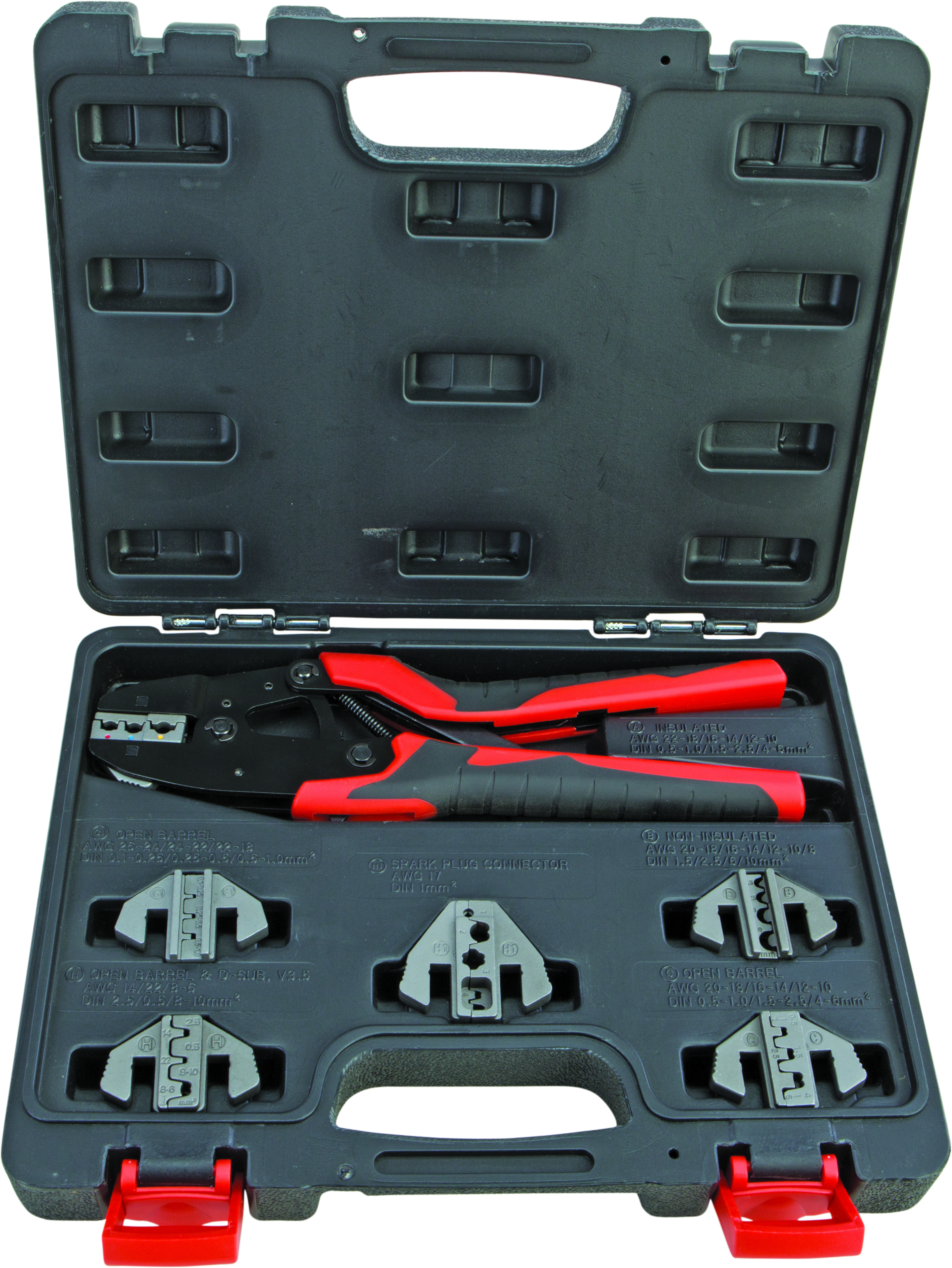 FIRE POWER Ratcheting Terminal Crimper Set - View 1