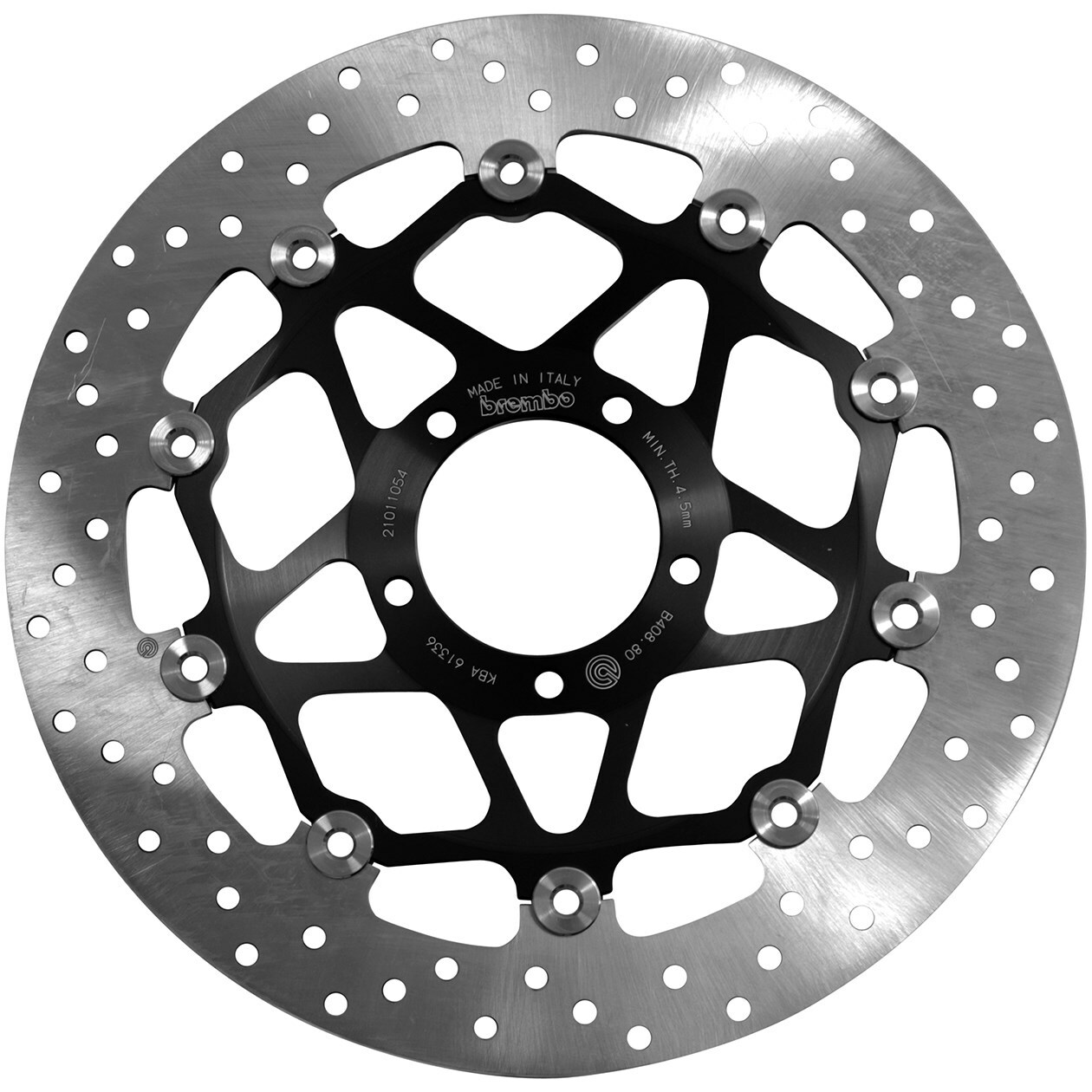 Front Rotor Floating