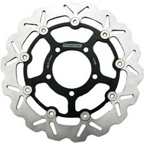 BRAKING ROTOR SINGLE KAW - View 1