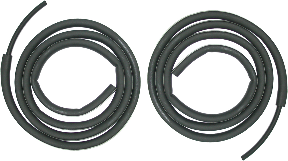 HARDDRIVE Saddlebag Cover Gaskets - View 1