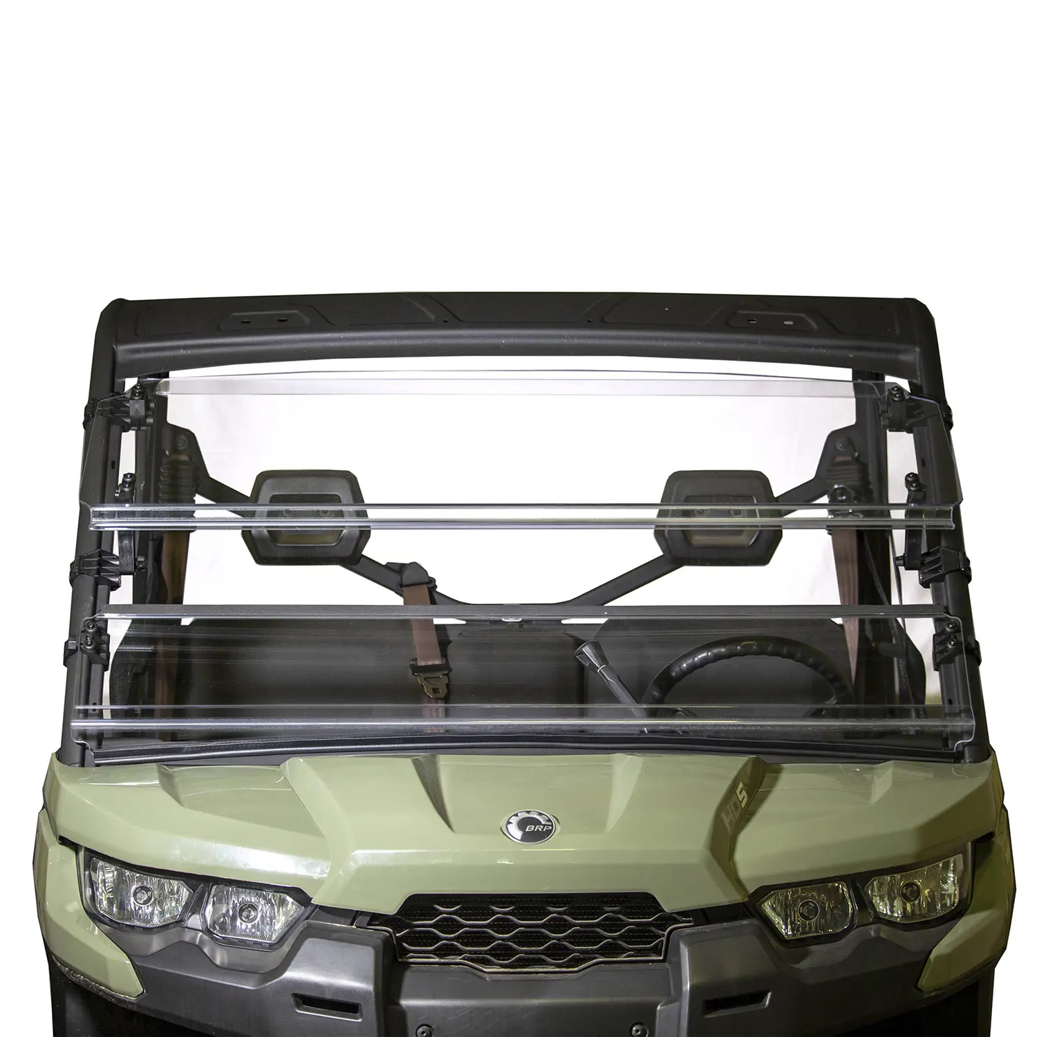Front Poly Windshield – Full Tilt
