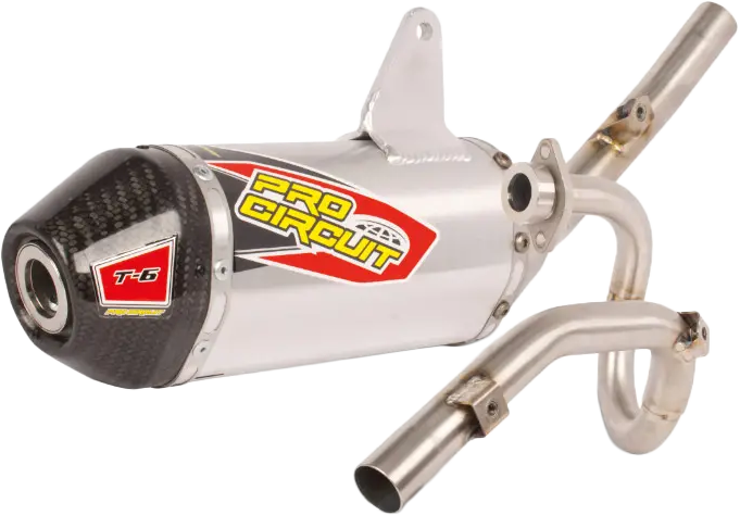 T-6 Stainless Steel Exhaust System