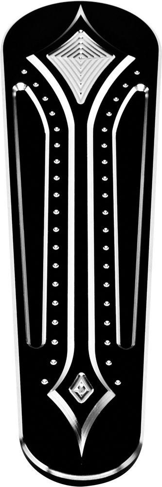 PREC. BILLET Billet Tank Cover - View 1