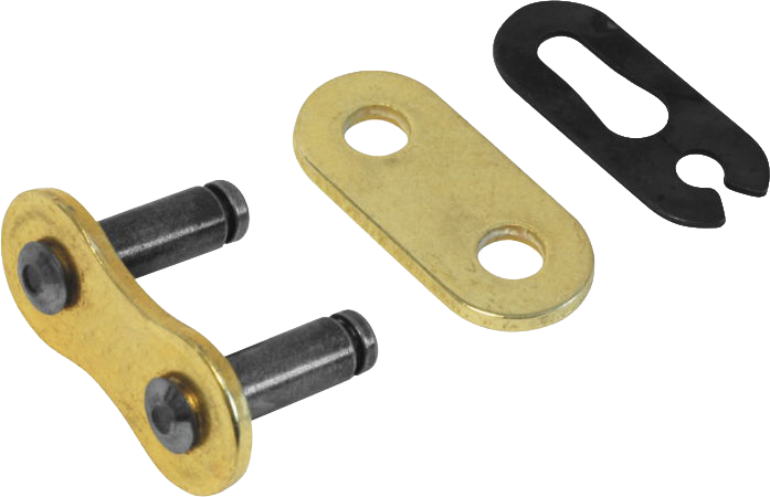 RK EXCEL GBMXZ4 Drive Chain Gold - View 1