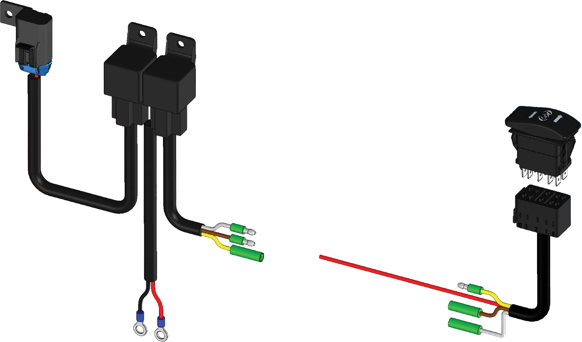 KFI Wire Harness - View 1
