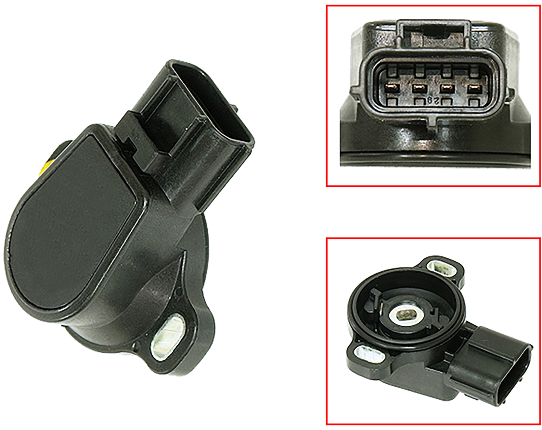SP1 Throttle Position Sensor - View 1