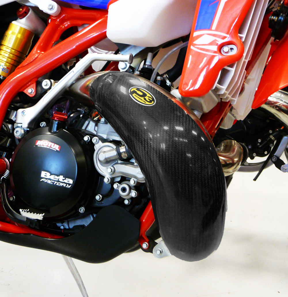 Carbon Fiber Pipe Guard